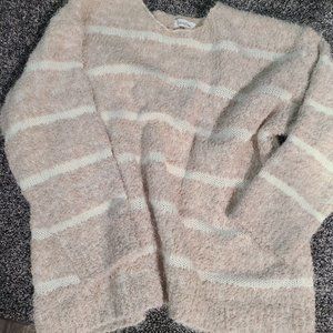 Gorgeous, fluffy, classic design Calvin Klein sweater